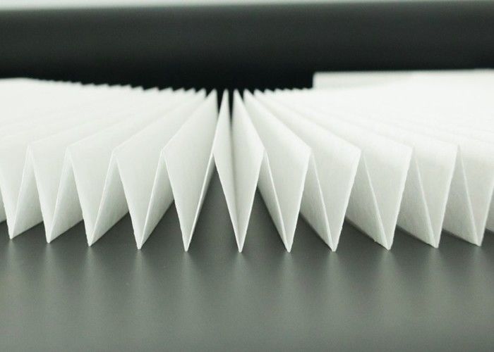 27%の樹脂の内容のHepaのエア フィルターのペーパー、0.2ミクロンのろ紙