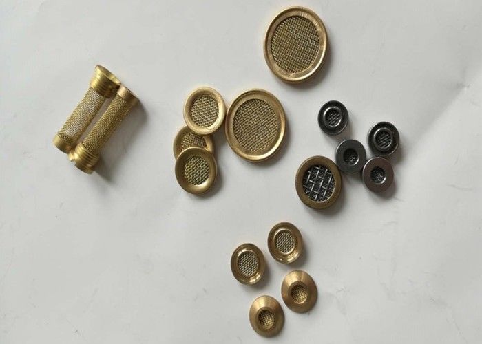 10ミクロンは0.4-0.8 Mmのステンレス鋼316L材料を厚さろ過する