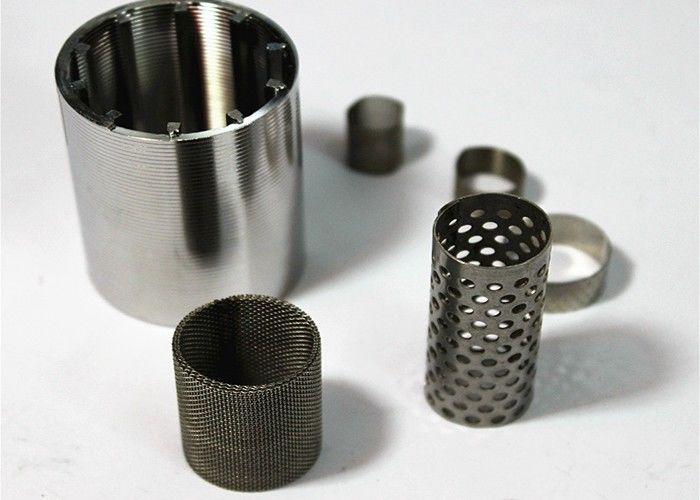 12300 Paのインライン網フィルター、 	Ss304は網フィルター25micronを焼結させた