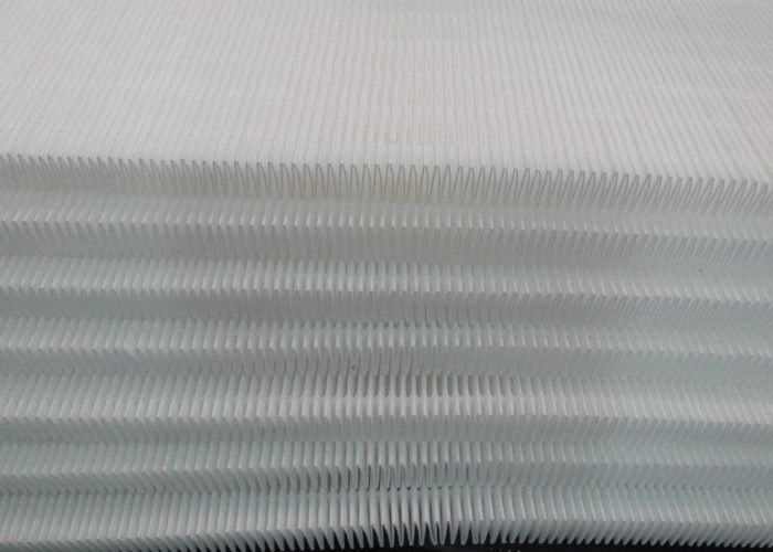 グラス ウールは洗濯できるHepaフィルター生地280-800L/m2.sを超薄くパルプにする