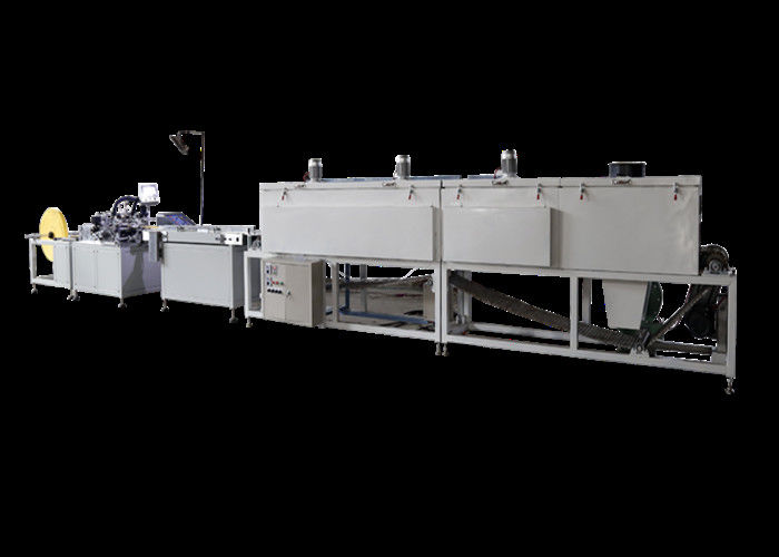 機械9009-1200 3400mm長さを作る回転式プリーツをつけるHEPAフィルター