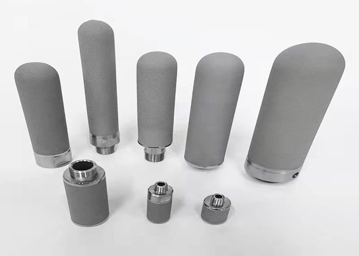 0.2-300um金網の濾材の多層焼結させたネットワークを粉にするため