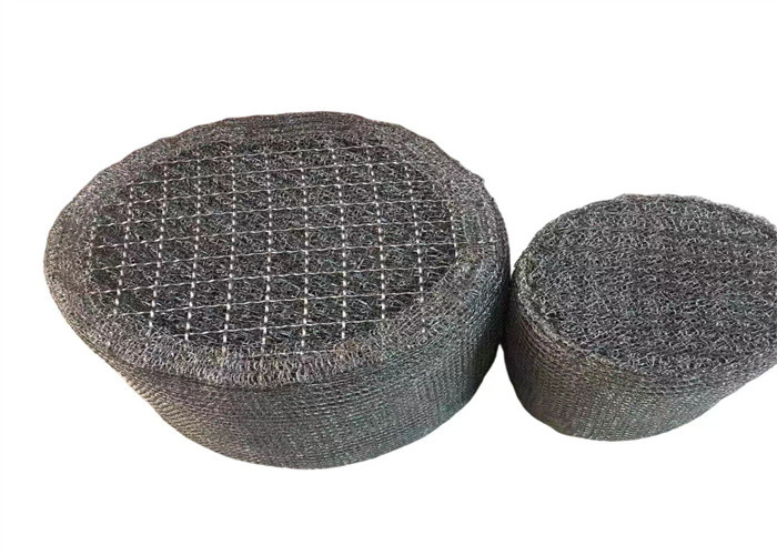 デミスターのための編まれた金属のガスの液体のエア フィルターの網