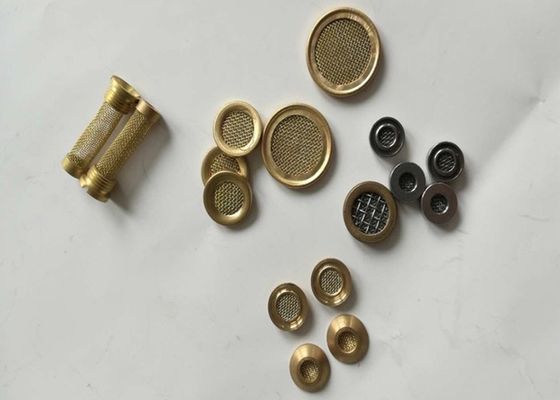 10ミクロンは0.4-0.8 Mmのステンレス鋼316L材料を厚さろ過する