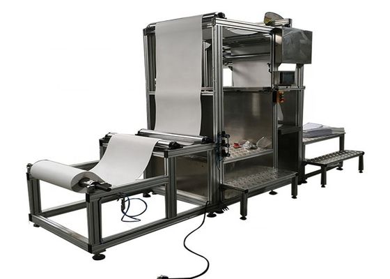 機械、機械をプリーツをつけるHepaフィルターを作るRAL 7038車のエア フィルター